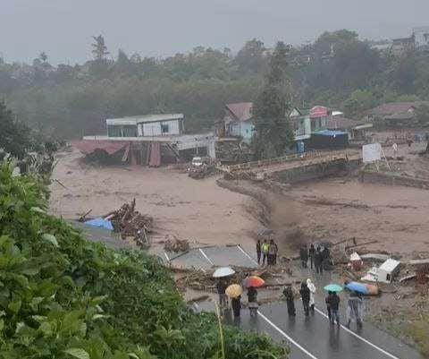 Aceh Tengah Terkepung Longsor, Akses Terputus Total dan 1.023 Warga Mengungsi