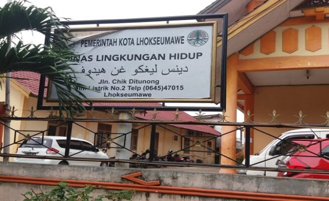 DLH Lhokseumawe Nonaktifkan 47 Buruh Harian Mulai November