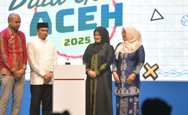 BKKBN Aceh Kukuhkan Duta GenRe 2025, Dorong Remaja Siap Menyongsong Masa Depan