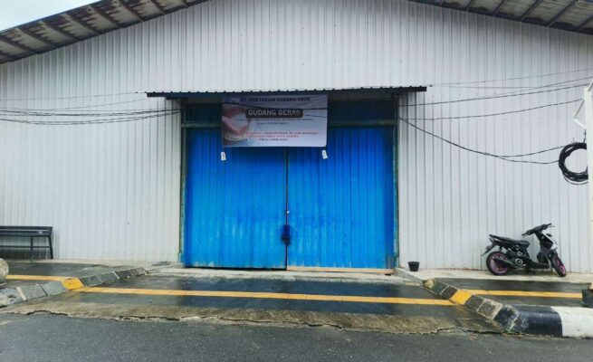 Gudang Berisi 250 Ton Beras Impor di Sabang Disegel Polisi, Kapolres: Tidak Boleh Keluar Sampai Ada Instruksi Pusat