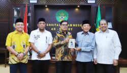 Rektor UIN Ar-Raniry Dorong Penulisan Ensiklopedia Aceh, Terinspirasi Kiprah Tokoh Lokal