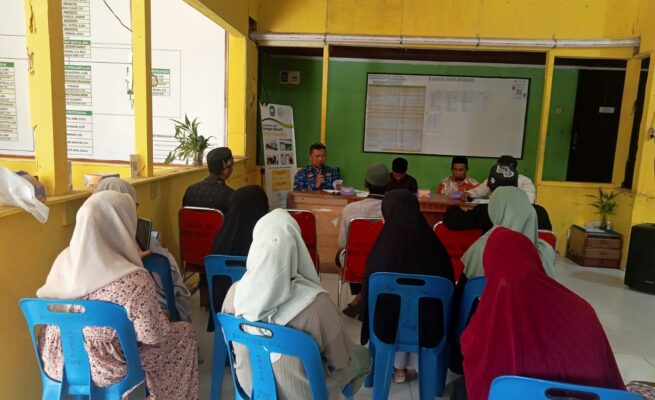 14 Penerima Bantuan Rehab Rumah Baitul Mal Abdya Teken Pakta Integritas