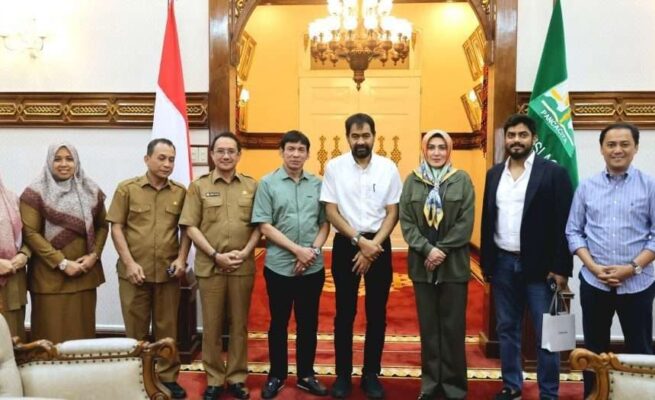 Investor Malaysia Minati Sektor Peternakan Aceh, Mualem Sambut di Meuligoe Gubernur