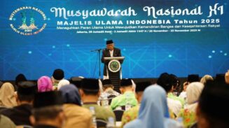 Munas XI Tetapkan Anwar Iskandar sebagai Ketua Umum MUI, Ini Struktur Lengkapnya