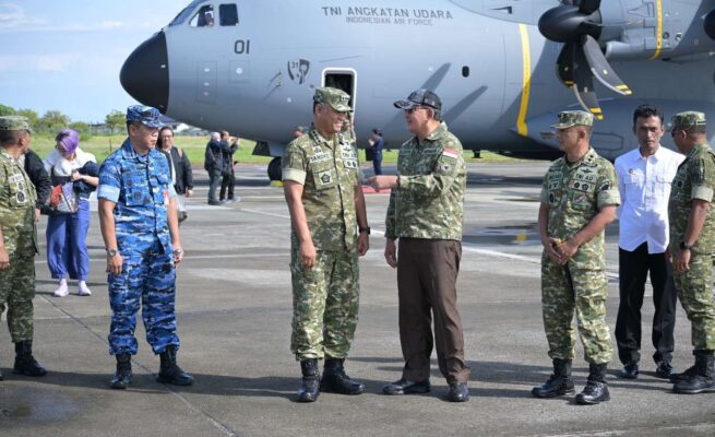 Menhan Sjafrie Sjamsoeddin Berkunjung ke Aceh