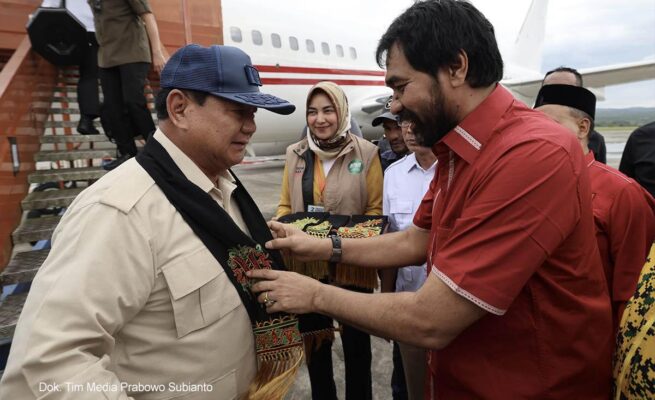 Setelah Bertemu Prabowo, Aceh Dapat Tambahan Anggaran Rp 8 Triliun dan 2T Dana Abadi Eks Kombatan