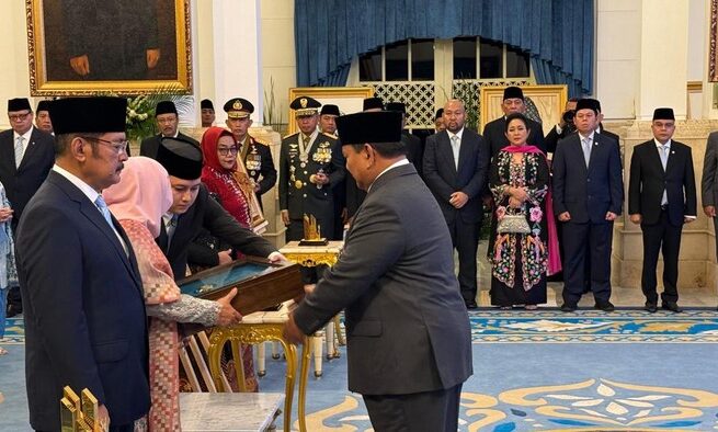 Presiden Prabowo Anugerahkan Gelar Pahlawan Nasional untuk Soeharto dan Gus Dur di Istana Negara