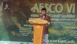 Tgk Mustiari Hadiri Penutupan Aesco VI, Tegaskan Pentingnya Ruang Kompetisi Bagi Pelajar Abdya