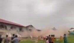 Detik-Detik Pesantren di Bireuen Roboh Dihantam Banjir Batee Iliek, Videonya Viral di Media Sosial