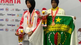 Atlet Taekwondo Sabang, Zahara Sumaya Raih Perunggu Popnas 2025