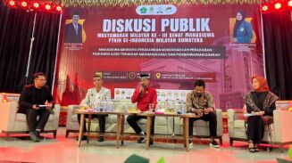 Tgk Muharuddin Dorong Mahasiswa PTKIN Jadi Penjaga Peradaban dan Moralitas Politik