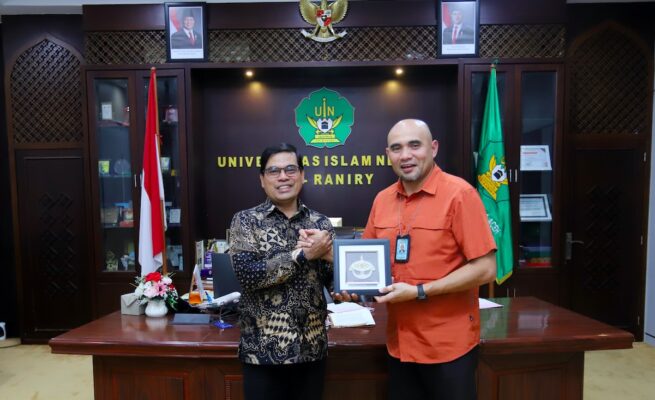 UIN Ar-Raniry Terima Kunjungan Menteri Pendidikan Kedutaan Malaysia, Bahas Peluang Pembukaan Kelas di Aceh