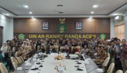 Prodi Komunikasi dan Penyiaran Islam UIN Ar-Raniry Raih Akreditasi Unggul dari LAMSPAK