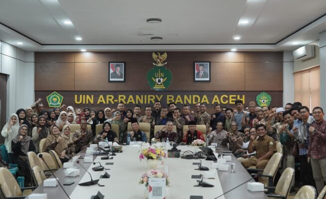 Prodi Komunikasi dan Penyiaran Islam UIN Ar-Raniry Raih Akreditasi Unggul dari LAMSPAK