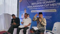 Waled Landeng Tantang IPAU Susun Buku Sejarah Pahlawan Aceh Utara