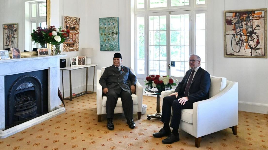 Prabowo dan PM Australia Albanese Bahas Penguatan Kemitraan Strategis Indonesia–Australia di Sydney