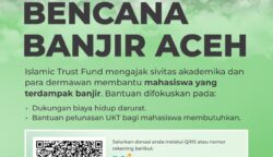 UIN Ar-Raniry Buka Donasi untuk Mahasiswa Terdampak Banjir Aceh