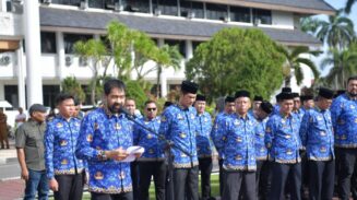 Mualem Lantik 1.184 PPPK Tahap II di Aceh