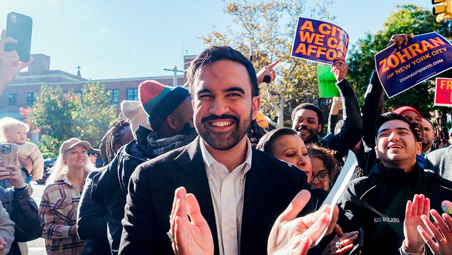 Zohran Mamdani, Wali Kota Muslim Pertama Pimpin New York