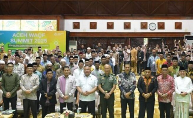 Aceh Waqaf Summit 2025 Jadi Momentum Besar Transformasi Wakaf Aceh