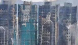 Api Lahap 7 Blok Apartemen di Hong Kong: Dua WNI Tewas, 44 Orang Meninggal dan Ratusan Hilang