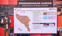 Akses Transportasi Aceh Mulai Pulih, BNPB Targetkan Rampung Akhir Desember