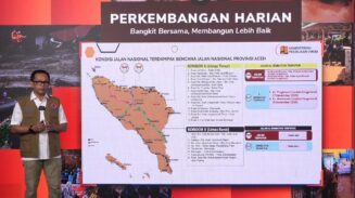 Akses Transportasi Aceh Mulai Pulih, BNPB Targetkan Rampung Akhir Desember