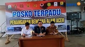 Korban Banjir dan Longsor di Sumatera Tembus 708 Jiwa