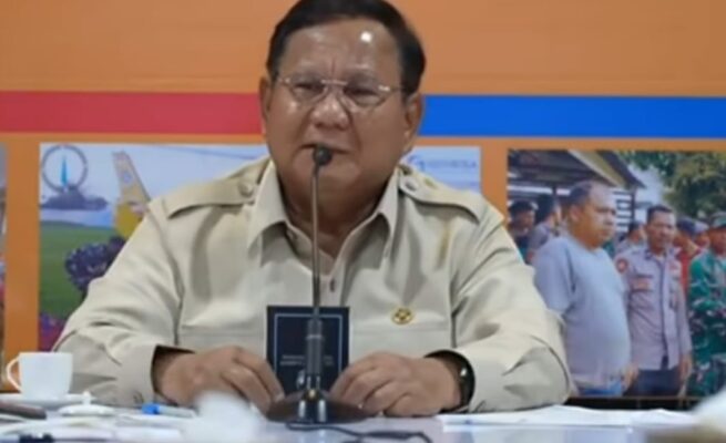 Presiden Prabowo Perintahkan Mendagri Copot Bupati Aceh Selatan yang Kabur Saat Bencana