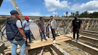 Tinjau Dua Jembatan di Bireuen, DPRA Ingatkan Larangan Pungli dan Mis Komunikasi