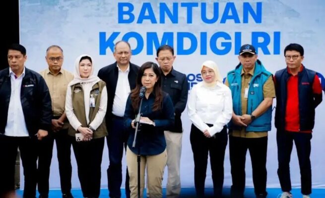 Internet Aceh Ditargetkan Pulih Sebelum 2026, Pemulihan Jaringan Tembus 90 Persen