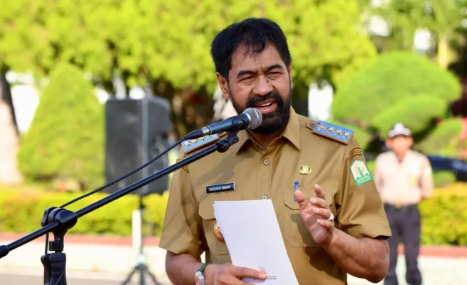 Gubernur Mualem: Bendera Putih Pascabencana Bukan Tanda Menyerah, Melainkan Simbol Solidaritas