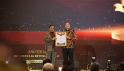 Gerindra Sabet Penghargaan KIP Sebagai Partai Politik Paling Informatif