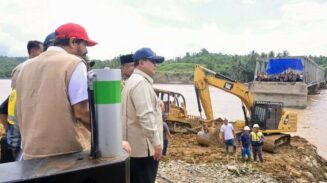 Akses Sumatra Terputus, Prabowo Pastikan Perbaikan Jembatan Teupin Mane Dipercepat