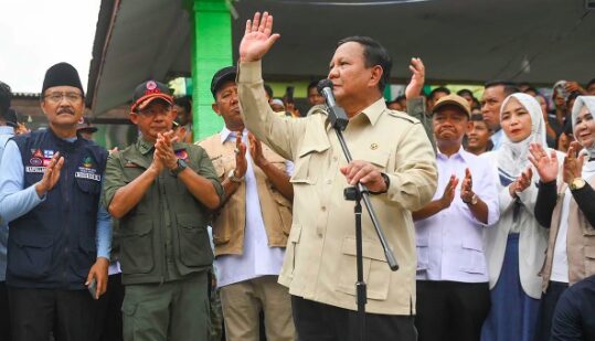 Presiden Prabowo akan Tertibkan Pembalakan Liar Usai Banjir di Sumatra