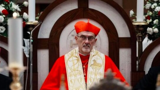 Patriark Latin Yerusalem Serukan Harapan dan Perdamaian di Hari Natal