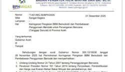 BPH Migas Kabulkan Permohonan Gubernur Mualem, Aturan Barcode BBM Dihapus Sementara