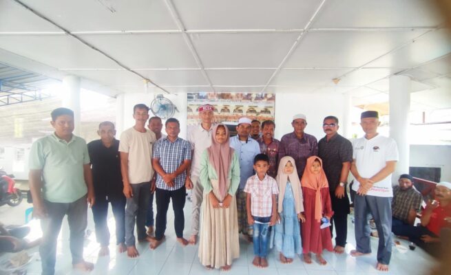 Peringati Milad GAM ke-49, KPA Abdya Gelar Santunan Anak Yatim di Pendopo Wabup