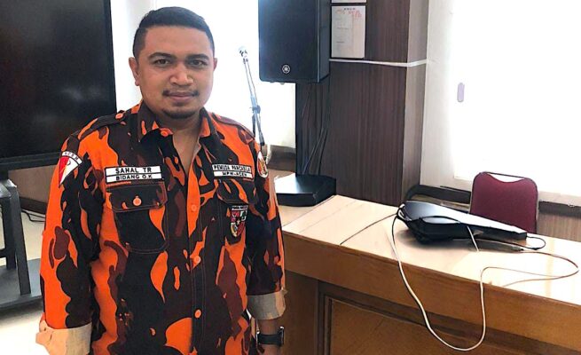 Sapma Pemuda Pancasila Abdya: Safaruddin Pantas Dijuluki Bapak Anak Yatim