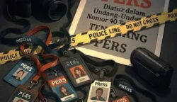 Lagi Liputan Bencana, Wartawan Kompas TV Diintimidasi dan Rekamannya Dihapus Aparat TNI