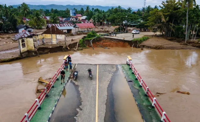 Potret Banjir dan Longsor di 18 Kabupaten/Kota di Aceh