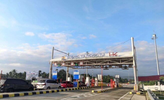 Arus Kendaraan Tol Sibanceh Naik Hampir 100 Persen Jelang Natal 2025