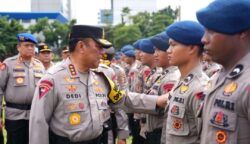 Polri Tambah 1.500 Personel Perkuat Penanganan Banjir dan Longsor di Aceh
