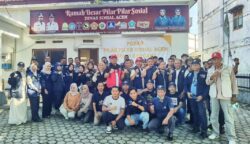 Pemerintah Aceh Lepas 60 Relawan Pilar Sosial Bantu Korban Banjir Aceh Tamiang