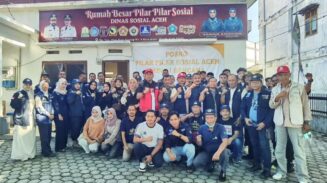 Pemerintah Aceh Lepas 60 Relawan Pilar Sosial Bantu Korban Banjir Aceh Tamiang