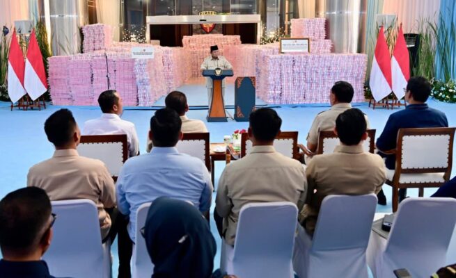 Prabowo: Penyelamatan Rp6,6 Triliun Baru Awal Perang Lawan Korupsi Aset Negara