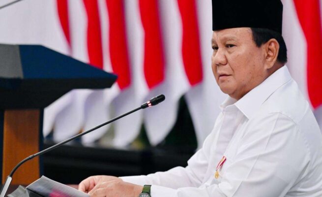 Prabowo Larang Pejabat yang Jadikan Bencana Ajang Pencitraan