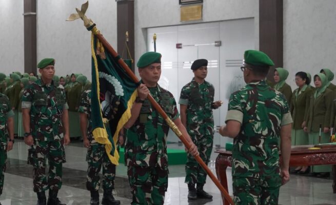 Kodam Iskandar Muda Lakukan Rotasi Jabatan, Aster Kasdam IM Berganti