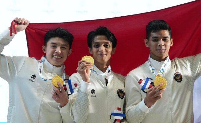 Klasemen SEA Games 2025: Indonesia Tambah 10 Emas, Kokoh di Peringkat Kedua