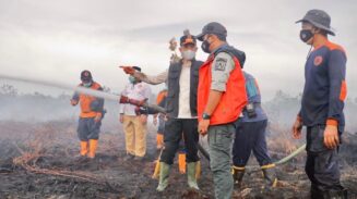 BNPB Siapkan Dua Pesawat OMC untuk Atasi Kekeringan dan Cegah Karhutla di Aceh Barat